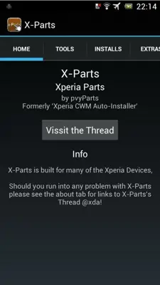 X-Parts android App screenshot 1